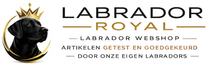Logo van Labrador Royal – webshop voor Labrador speelgoed en trainingsproducten getest door onze eigen honden